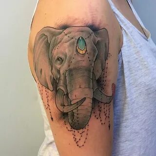 Elephant Tattoo neo traditional Animal tattoos, Tattoos, Ele