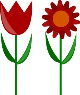 flower and stem clipart - image #11