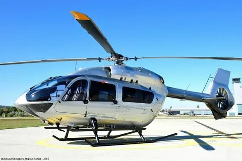 Семь лет назад появился самый роскошный Airbus Helicopters