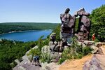 devil's lake state park hiking trails Latest trends OFF-69