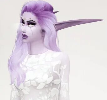Sims 4 Elf Ears World of warcraft, Night elf, Elf ears