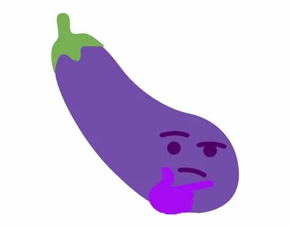 Eggplant Cartoon Royalty-free Clip art - Purple eggplant png