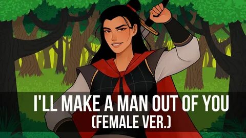 I'll Make A Man Out Of You (Female Ver.) Mulan Cover by Rein