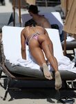 Leaked Karrueche Tran Ass Slip And Thong Bikini Photos