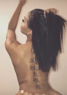 PINTEREST: YOUH8KEY 🦋 Girl spine tattoos, Spine tattoos for 