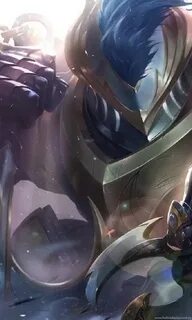 League Of Legends Sivir And Nautilus Warden Skins Wallpapers