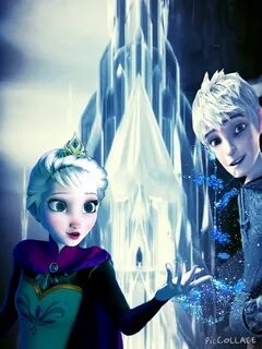 Elsa and Jack Frost edit by izzy Duccini Jack frost and elsa