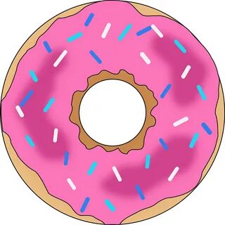 Donut With Sprinkles Png Related Keywords & Suggestions - Do