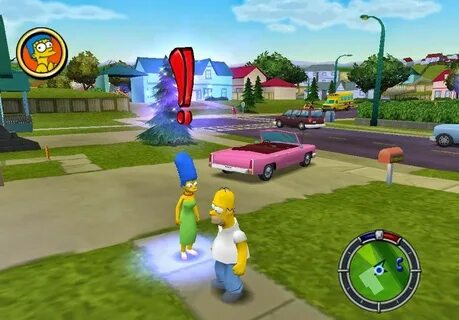 It's 14th Anniversary for 'The Simpsons: Hit and Run' (Relea