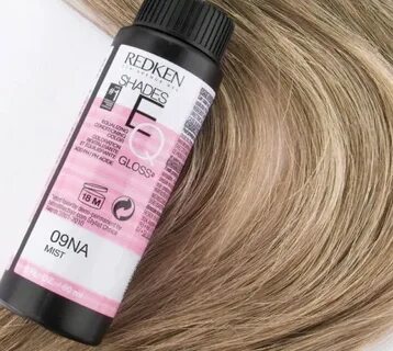 Redken Shades Eq Gloss - Краска для волос 09NA 60мл - купить