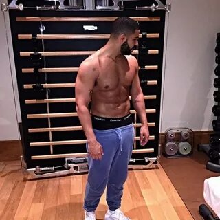 Drake Looks Incredibly Buff in New Workout Photos!: Photo 34