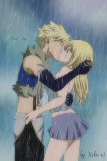 Kiss Under The Rain remake Sting x Lucy Fairy tail comics, F