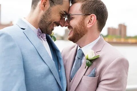 London Wedding Photography - A stylish gay wedding in Batter