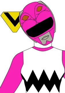 Pink Power Ranger Clipart / Image Power Rangers Fanon - Pink