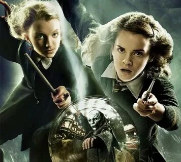Hermione Granger and Luna Lovegood - Hermione Granger and Lu