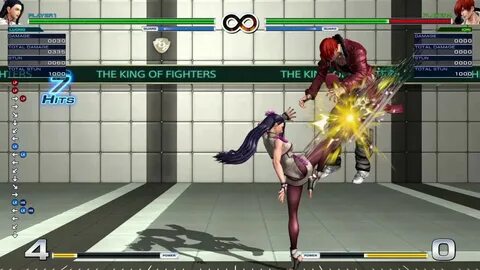 Kof xiv luong post os combo concept - YouTube