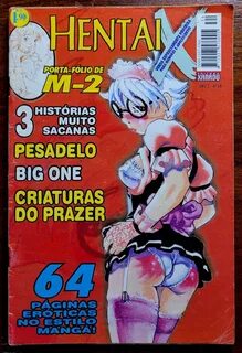 Hentai X Nº 34 (Editora Xanadu) Quadrinhos Eróticos 