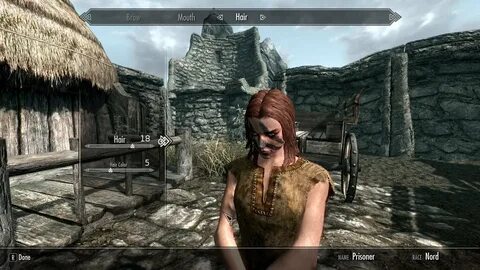 skyrim asian character mod the famous faces of skyrim slider