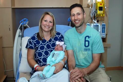 Welcome Emery Lauren Bauer, GRH's Canada 150 baby