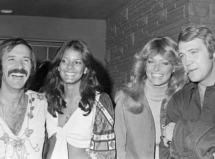 Farrah Fawcett et Lee Majors Dame