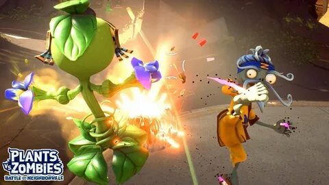 Flying Peashooter vs Zen Sensei Boss Plants vs Zombies: Batt