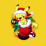 Pin by Nikki Wert on Pikachu Christmas pokemon, Cute sketche