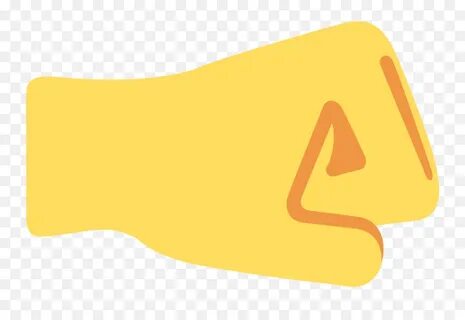 Twemoji12 1f91c - Fist Side Icon Emoji,Punch Emoji - free tr