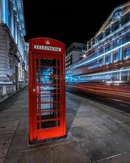 Luke Holbrook * London on Instagram: "Phone box trails Taken