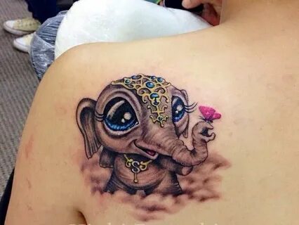 100 Mind-Blowing Elephant Tattoo Designs with Images Elephan