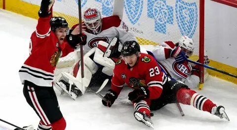 How Did The Blackhawks Beat The Canadiens After Two Video Re
