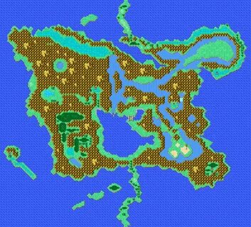 The Video Game Atlas - GBA Maps