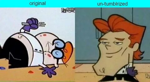 dexter Original vs. Un-Tumblrized Know Your Meme