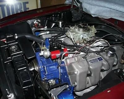 332-428 Ford FE Engine Forum: Question about 427 sohc vs 429