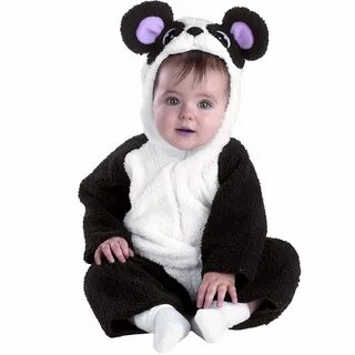 Petite Panda Infant / Toddler Costume Panda bear costume, Ba