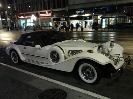 Saw this beauty of a beast last night Cruella deville car, C
