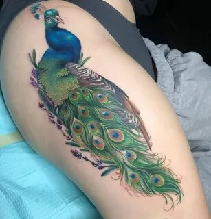 100 Amazing Peacock Tattoos With Meanings and Ideas - Body A