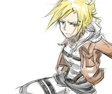 annie leonhardt fan art - Google Search Annie leonhart, Atta