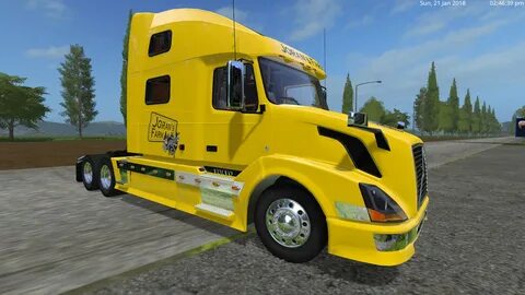 USA Truck Pack v1.0 FS17 - Farming Simulator 17 mod / FS 201