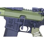 AR-15 Extended Bolt Catch Release (Anodized Black) " Guntec 