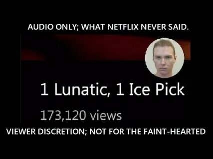 Luka Magnotta - What Netflix never told you. 1 lunatic, 1 ic