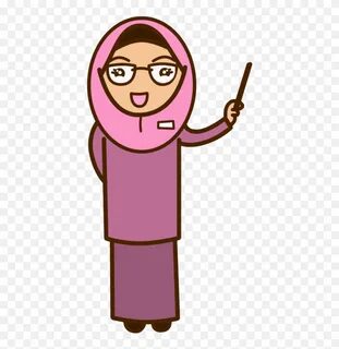 Download Muslim Teacher Cartoon Islam Clip Art - Cartoon Mus