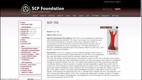 Time Constraints Let's Read The SCP Foundation Wiki #150 - Y