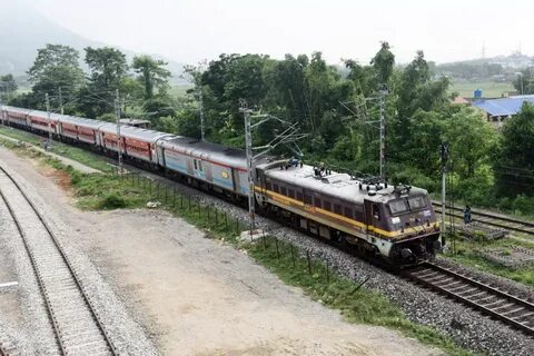 Train Services Affected Due To Railway Maintenance Works In Assam Assam New