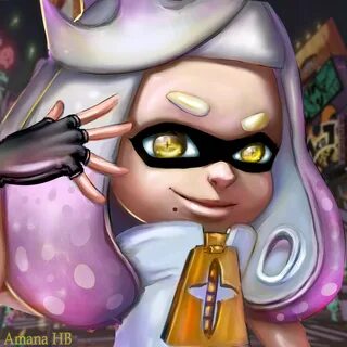 Splatoon 2 Fanart Pearl - Kristins Traum