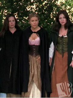 Charmed. Season 3. "All Halliwell's Eve." Charmed tv show, C
