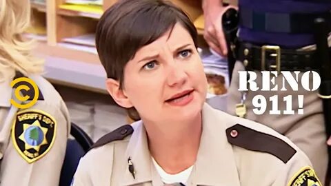 Is Wiegel Dating a Serial Killer? - RENO 911! - YouTube