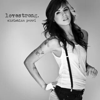 Christina Perri Lovestrong обложка на албума