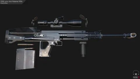 Alexandru Voinea - GM6 Lynx Anti-Materiel Rifle