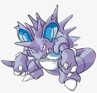 View Nidoking , - Nidoking Gen 1 Sprite - Free Transparent P