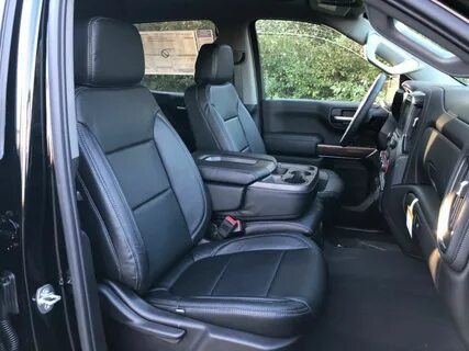 Купить 2020 Chevy Silverado Sierra Crew Katzkin leather seat